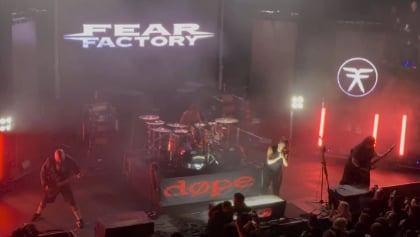 Watch 4K Video Of FEAR FACTORY's Entire Los Angeles Concert During Spring 2023 Tour